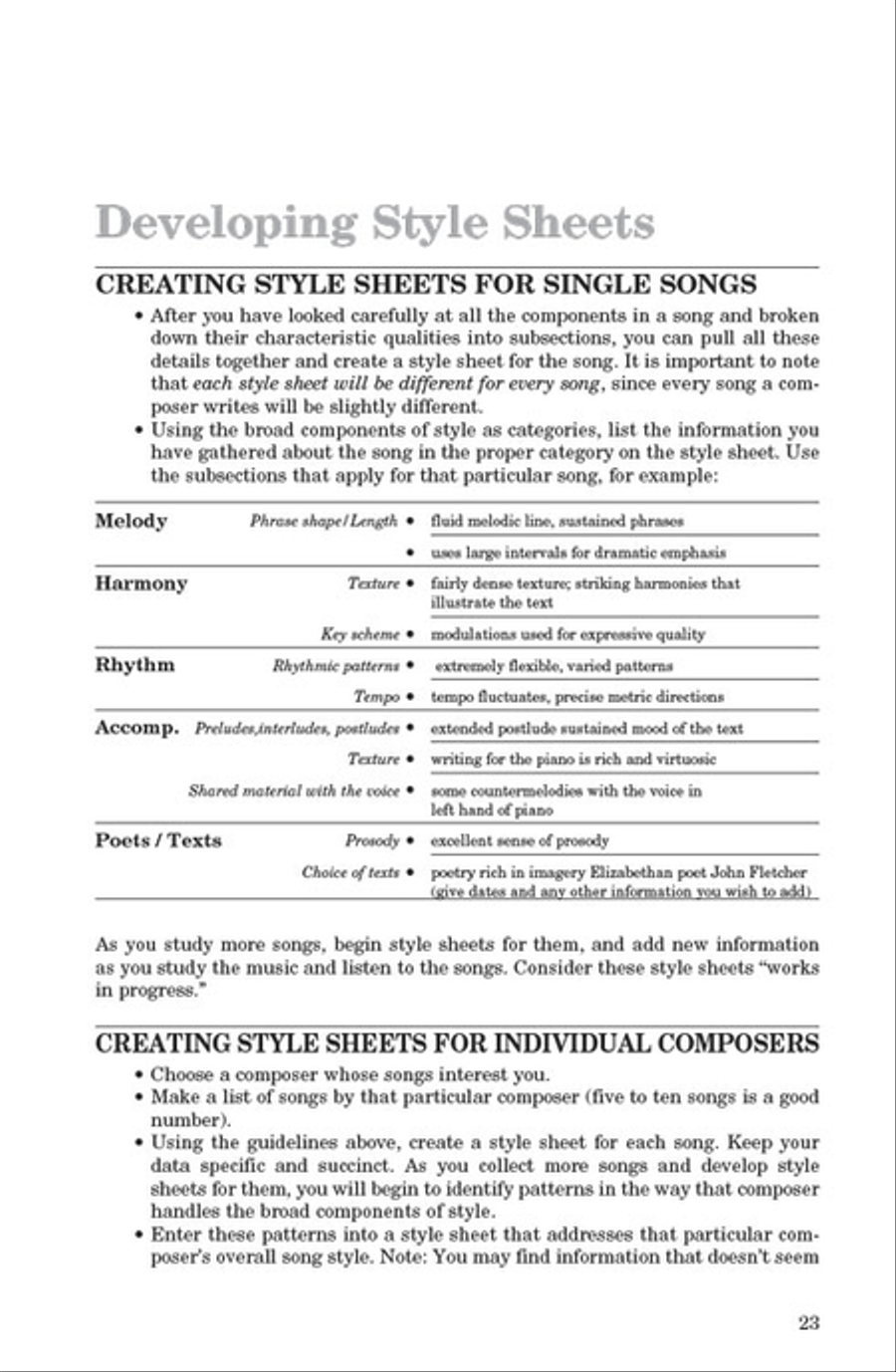 Song – Revised Edition Collection / Songbook scores gallery preview page 5