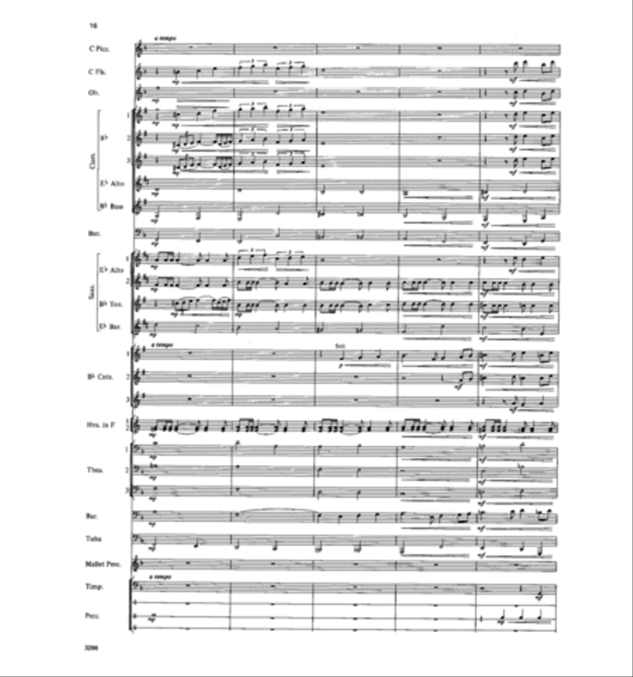 Preludio Concert Band scores gallery preview page 17