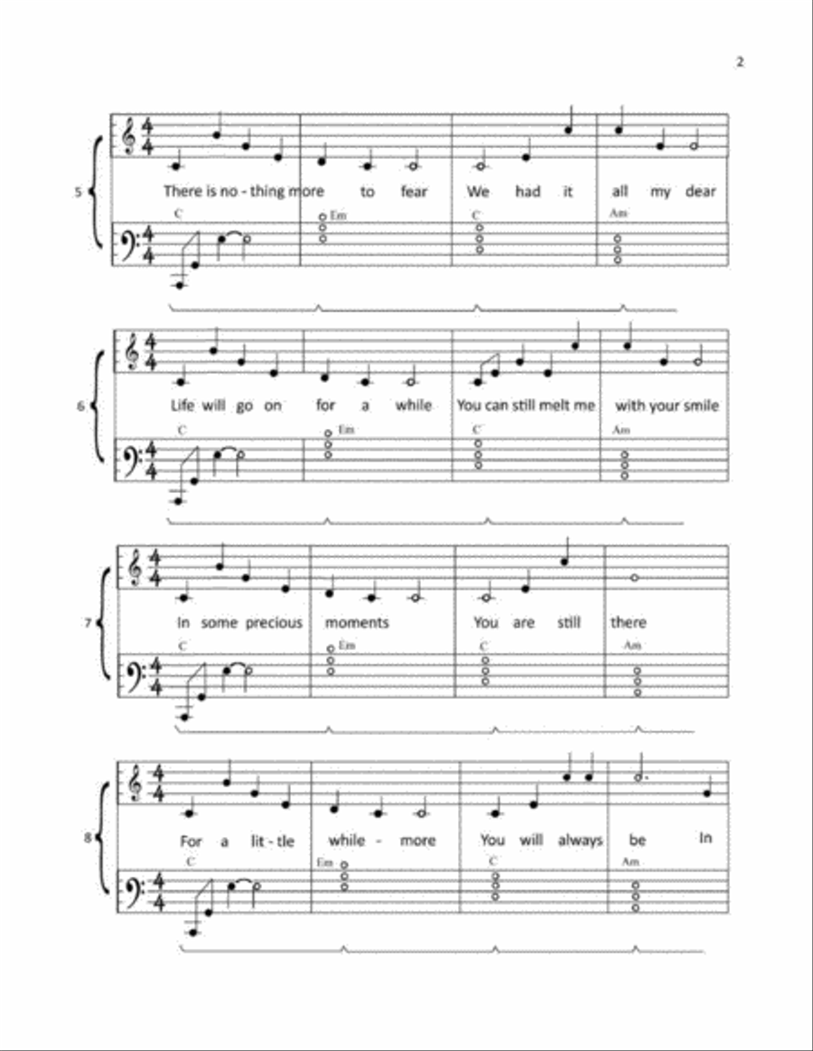 All That You Are All That You Are Voice scores gallery preview page 2