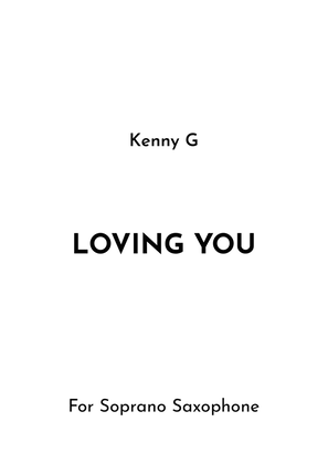 Book cover for Loving You