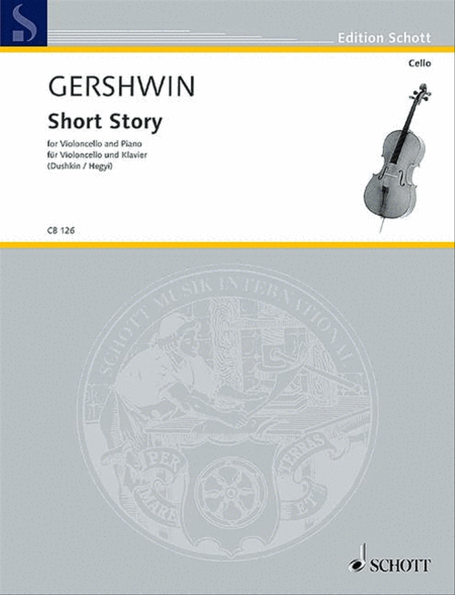 Short Story Short Story Piano Accompaniment scores gallery preview page 1