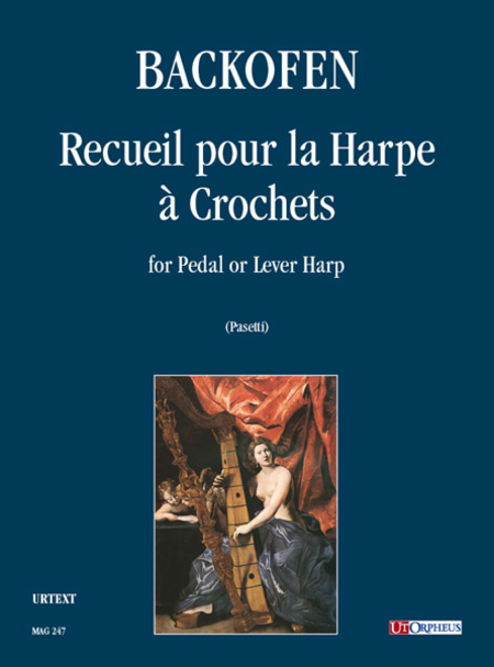 Recueil pour la Harpe a Crochets for Pedal or Lever Harp