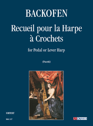 Recueil pour la Harpe à Crochets for Pedal or Lever Harp