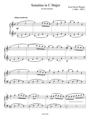 Wagner Sonatina in C Major 1st movement
