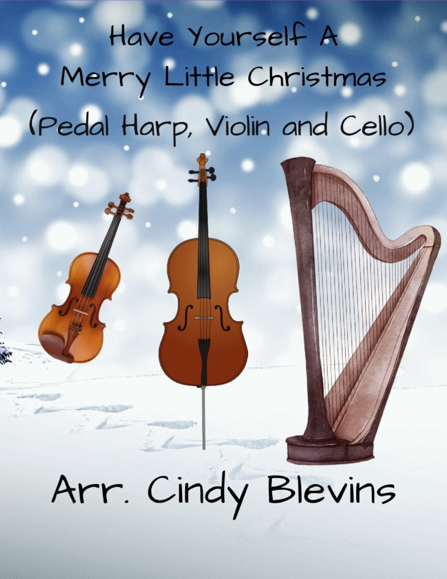 Have Yourself A Merry Little Christmas from MEET ME IN ST. LOUIS Cello scores gallery preview page 1