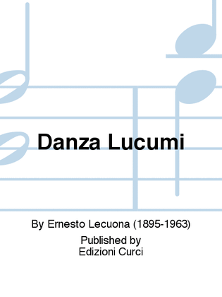 Book cover for Danza Lucumi