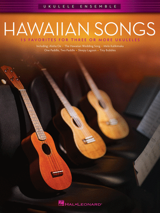 Book cover for Hawaiian Songs