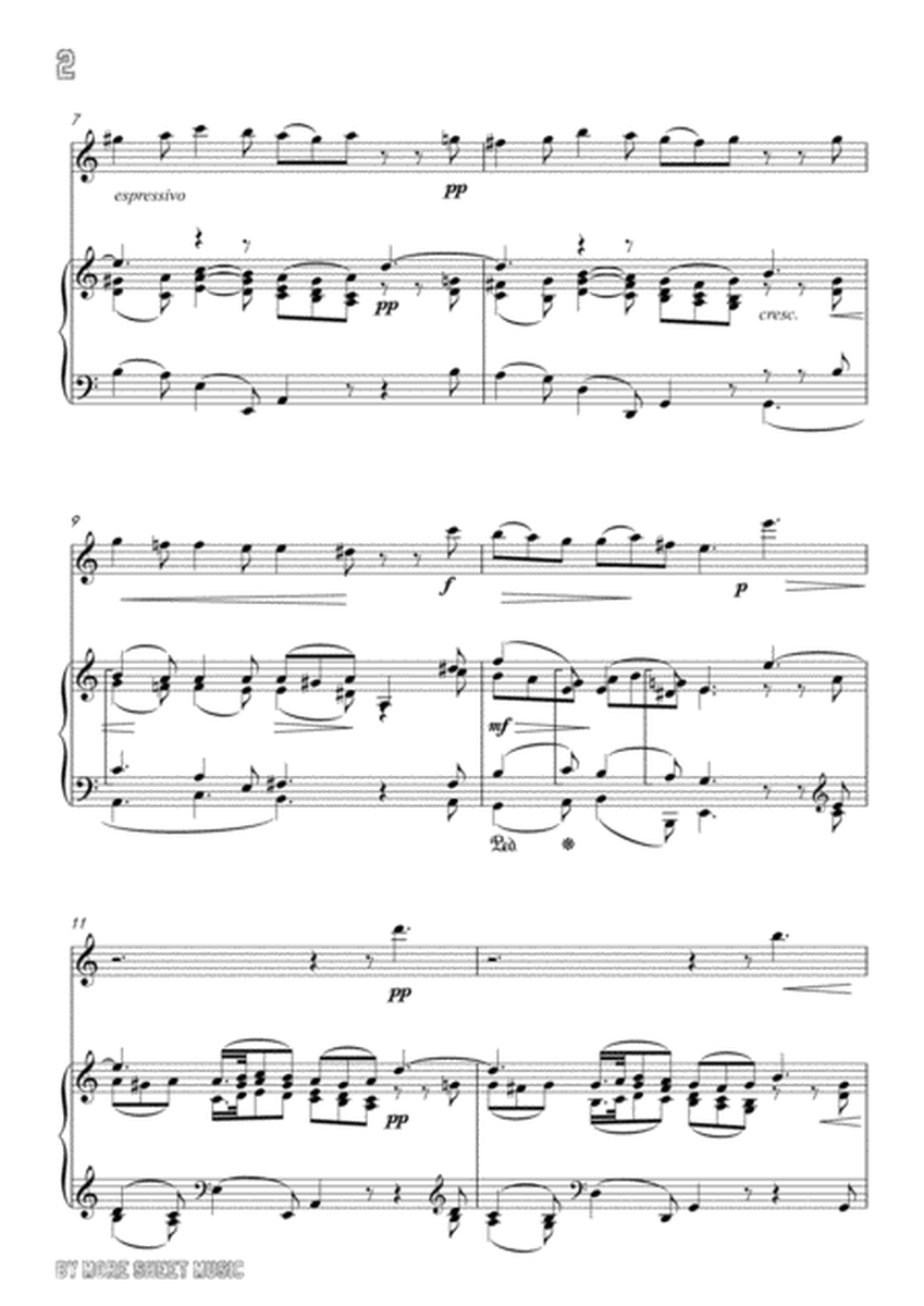 Handel-Mi lagnerò tacendo,for Flute and Piano image number null