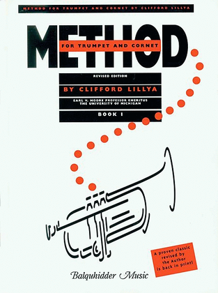 Book cover for Method for Trumpet and Cornet-Bk. I