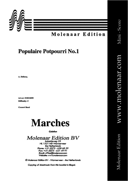 Populaire Potpourri No. 1