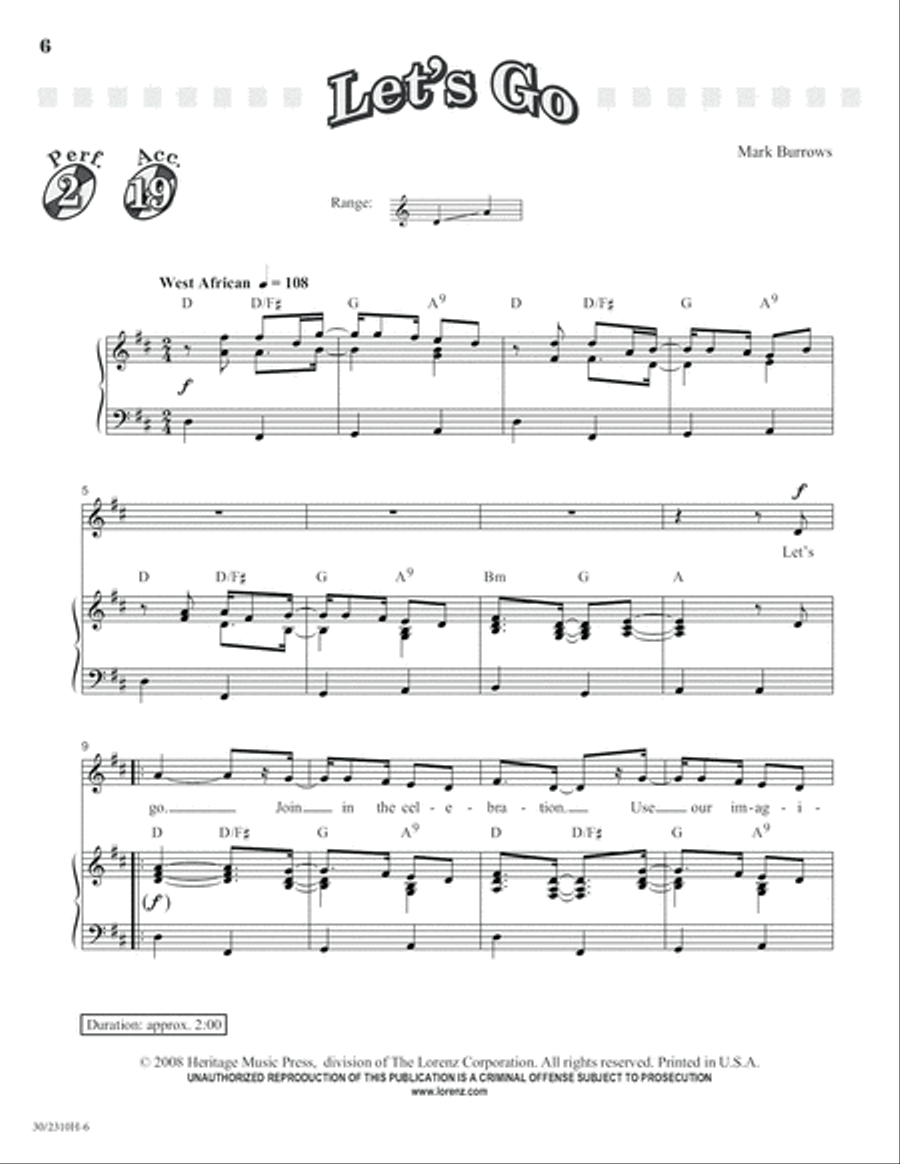 The Box The Box Unison Choir scores gallery preview page 7