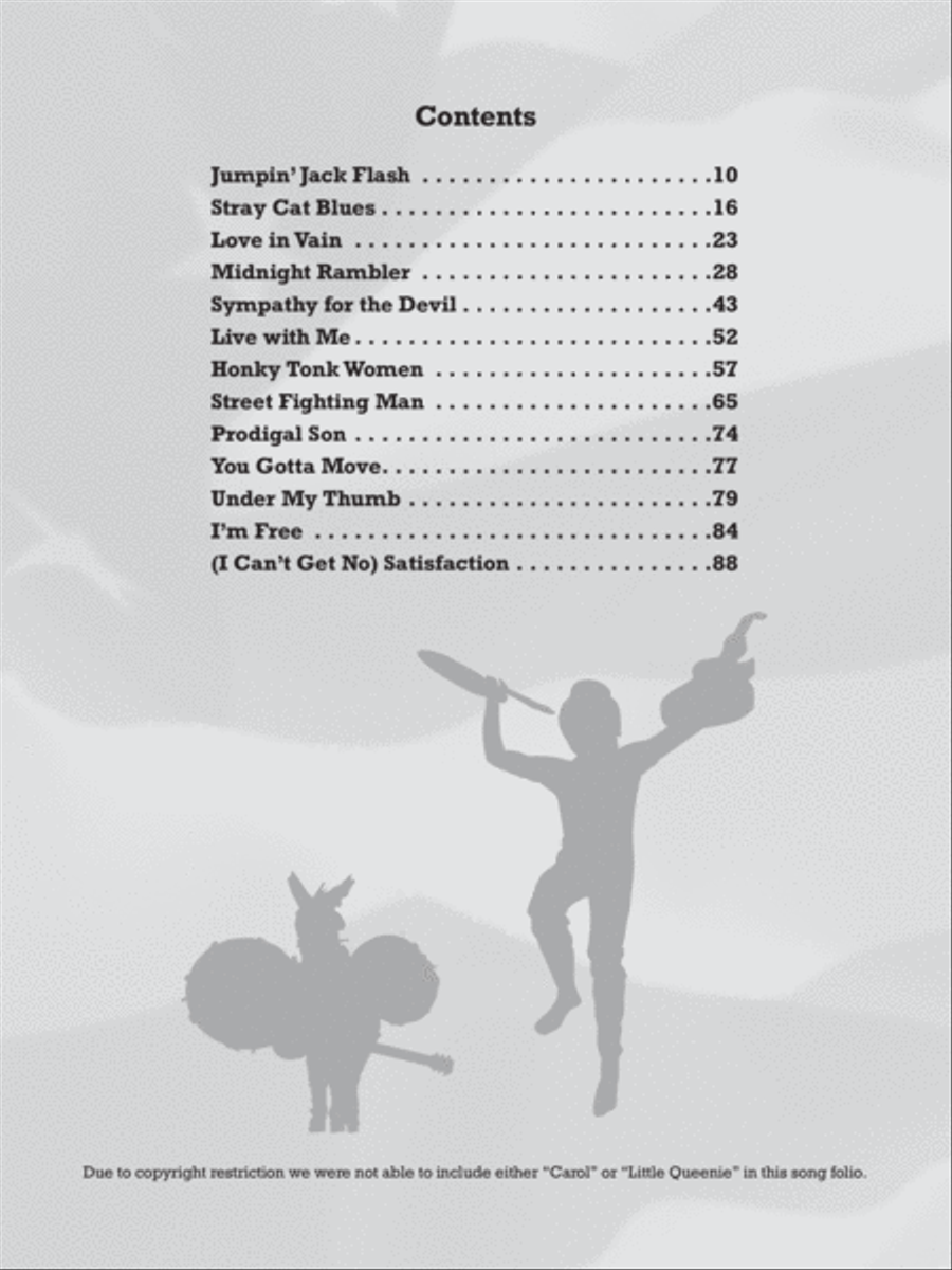 Rolling Stones -- Get Yer Ya-Ya's Out! Electric Guitar scores gallery preview page 2
