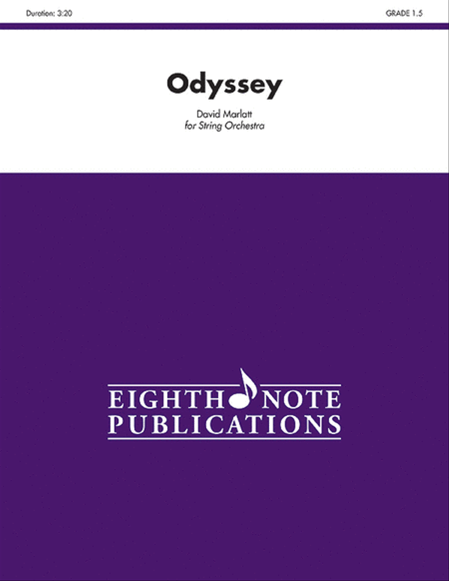 Odyssey String Orchestra scores gallery preview page 1