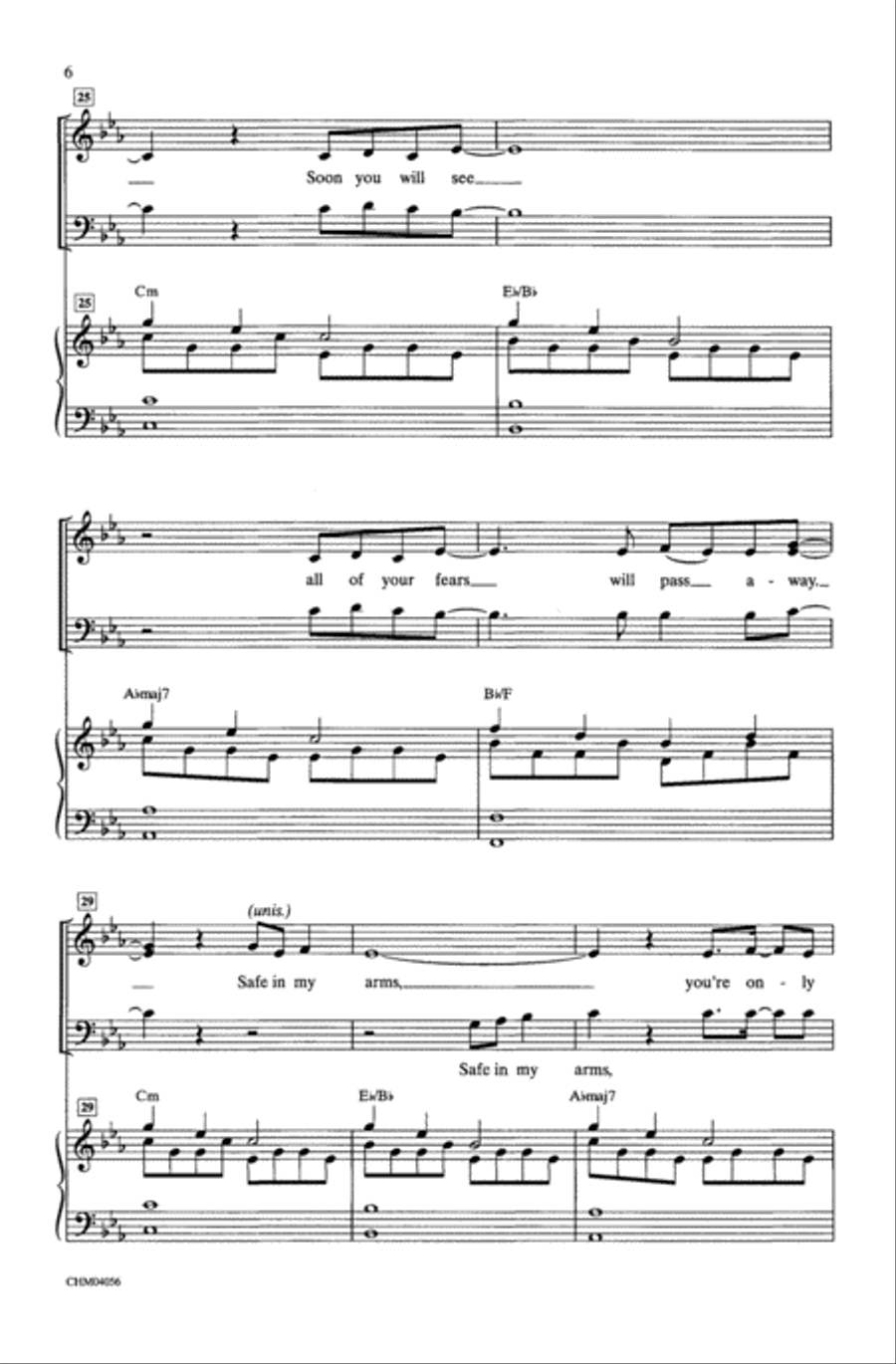 Into the West (from The Lord of the Rings: The Return of the King) Choir scores gallery preview page 5