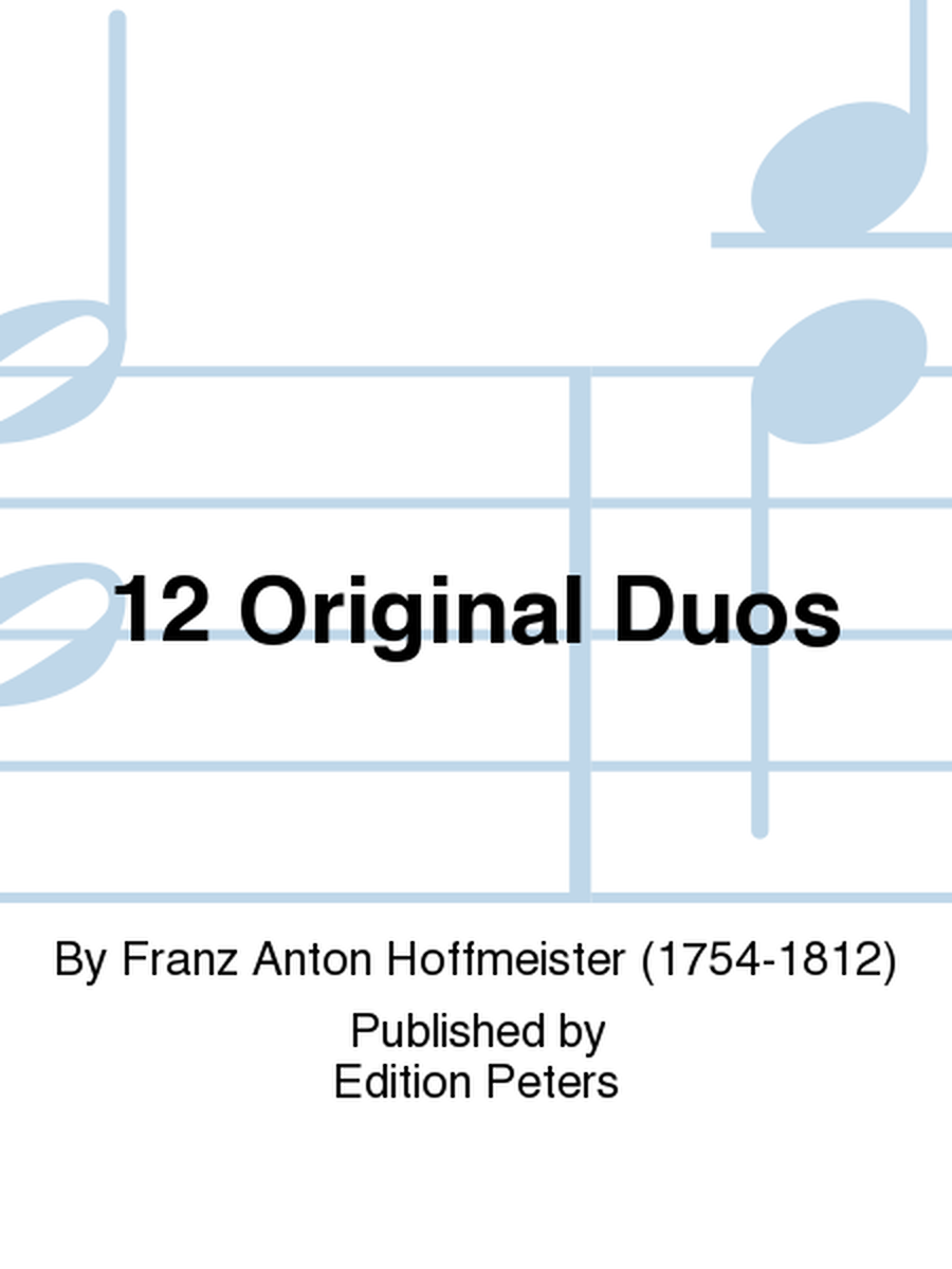 12 Original Duos