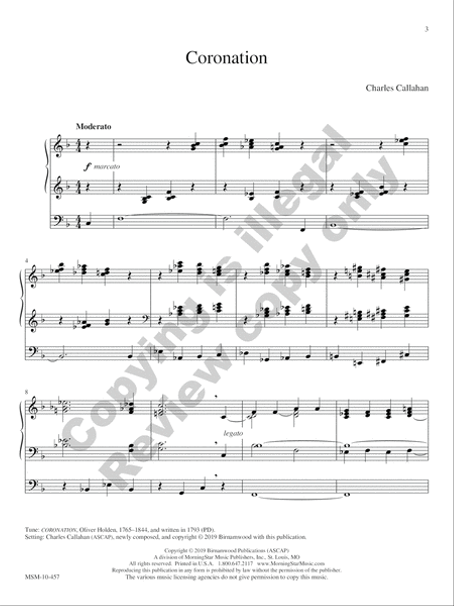 Be Joyful! Organ scores gallery preview page 4