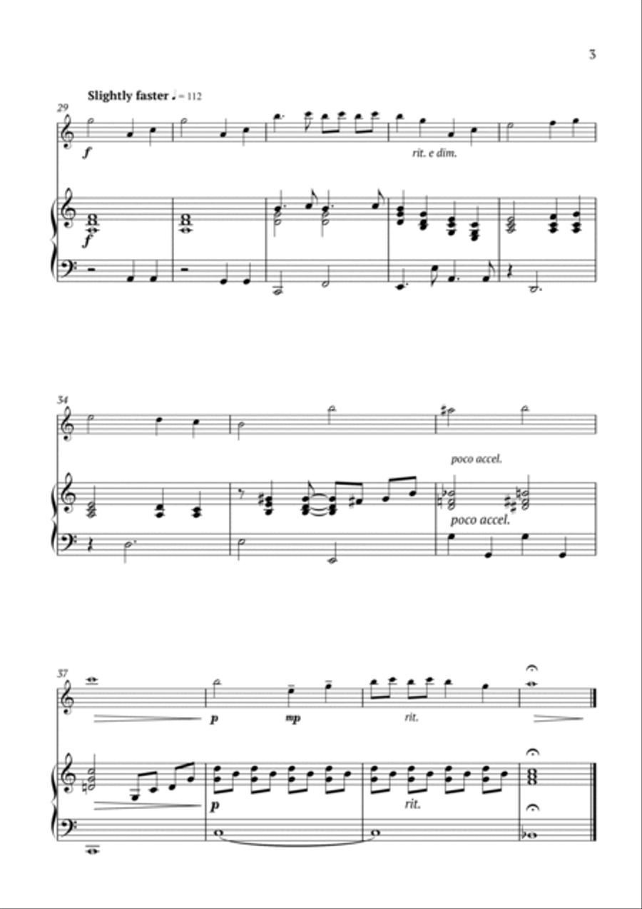 Pure Imagination Violin Solo scores gallery preview page 3