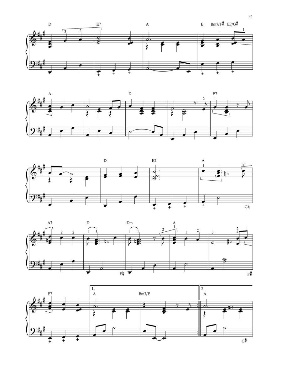Could I Have This Dance Harp scores gallery preview page 2