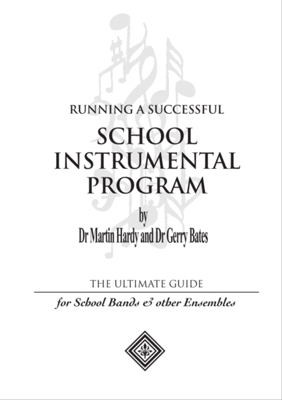 Running a Successful School Instrumental Program: The Ultimate Guide for School Bands and Other Ense Full Orchestra scores gallery preview page 1