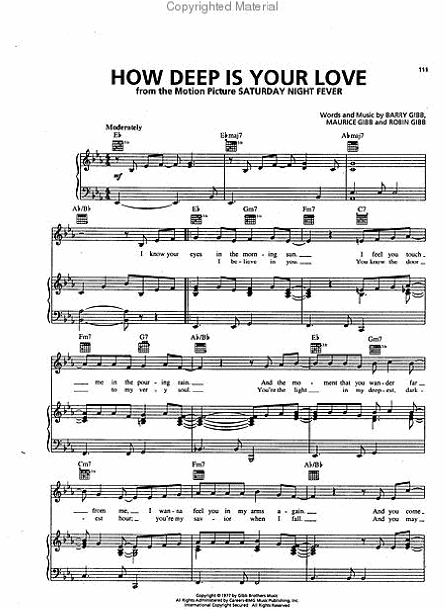 Love Songs Love Songs Piano, Vocal, Guitar scores gallery preview page 2