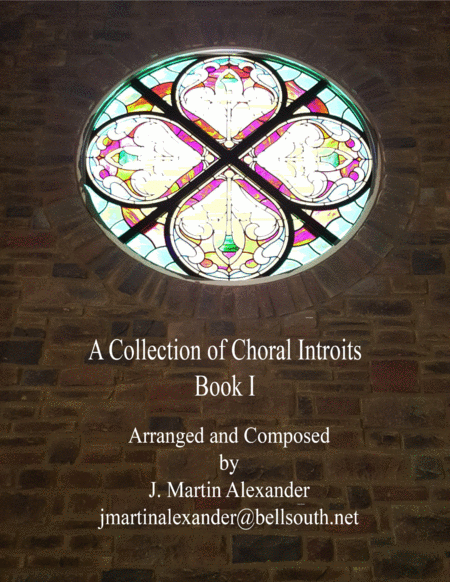A Collection of Choral Introits - Book I image number null
