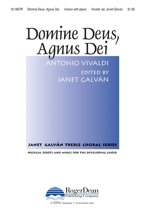 Book cover for Domine Deus, Agnus Dei
