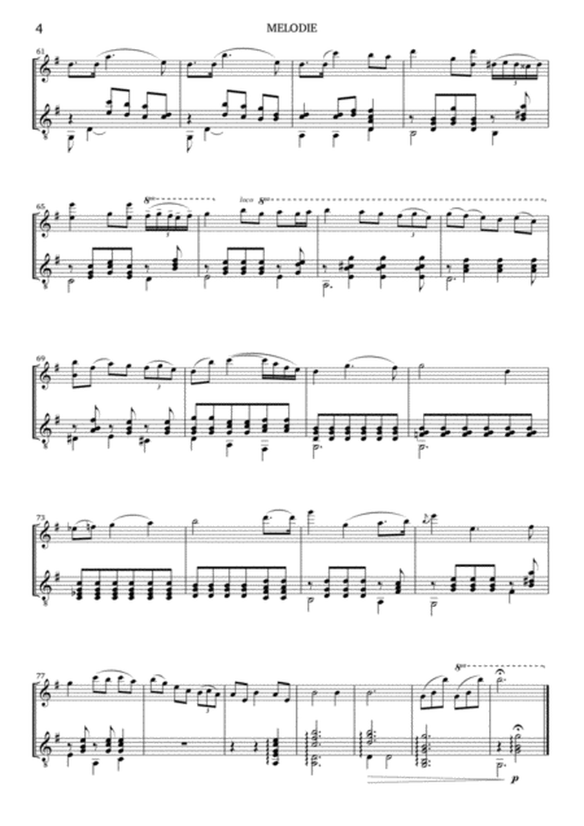 Melodie op.16 No. 2 image number null