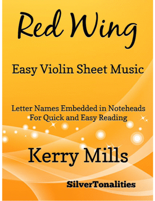 Book cover for Red Wing Easy Violin Sheet Music