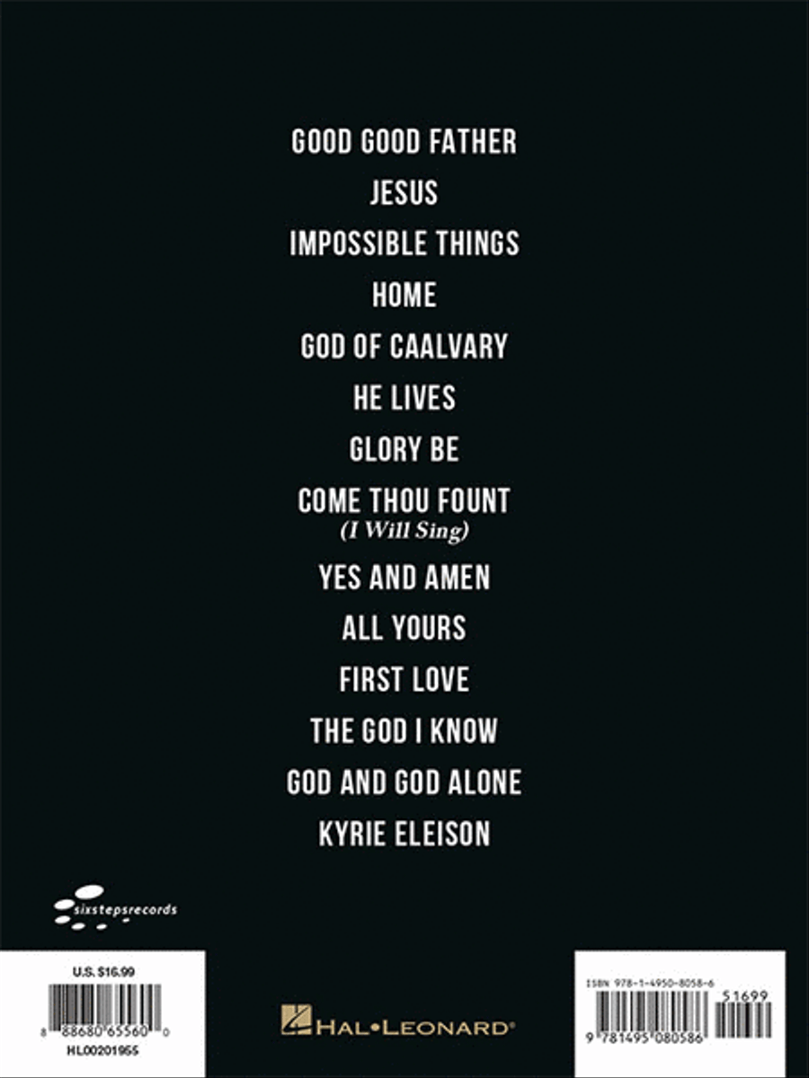 Chris Tomlin - Never Lose Sight Piano, Vocal, Guitar scores gallery preview page 5