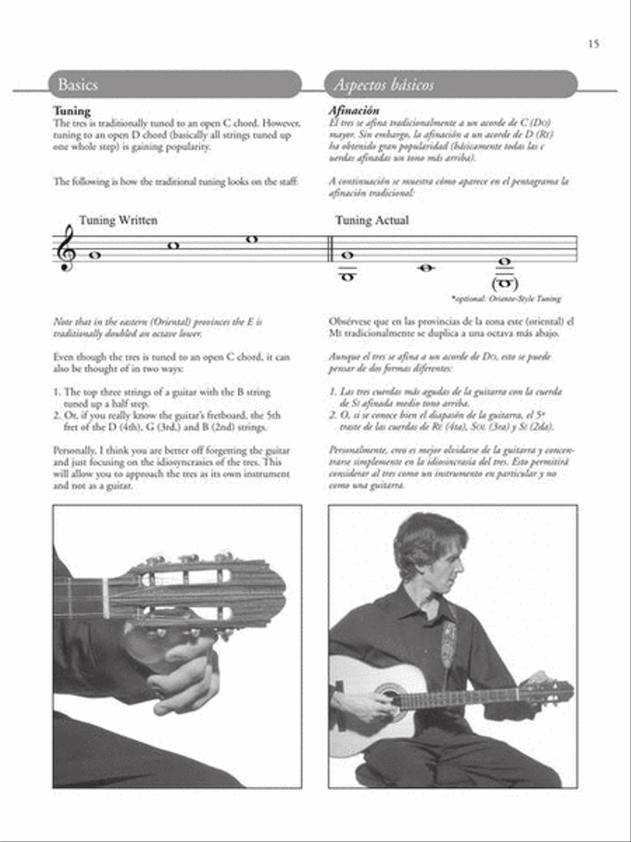 El Tres Cubano Guitar scores gallery preview page 9