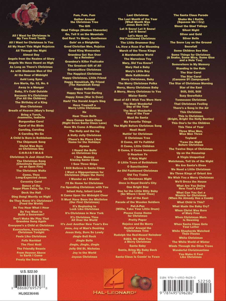 The Ultimate Guitar Christmas Fake Book – 2nd Edition Guitar scores gallery preview page 6