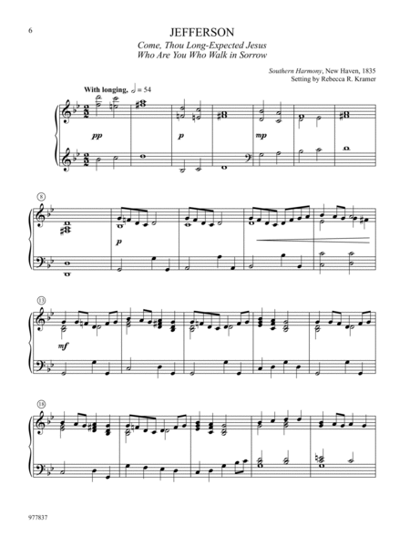 Piano Prelude Series: Lutheran Service Book, Vol. 6 (JKL) image number null