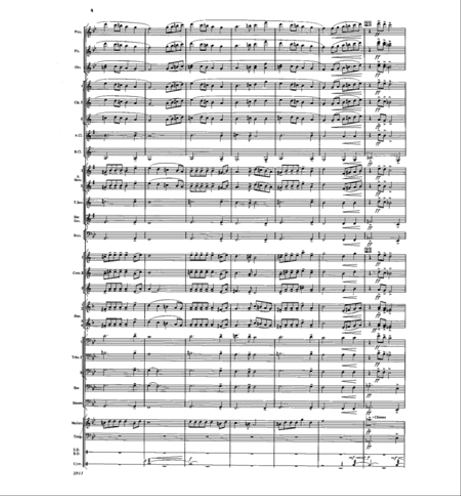 Novena Concert Band scores gallery preview page 4