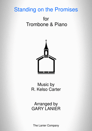 Book cover for STANDING ON THE PROMISES (Trombone/Piano and Trombone Part)