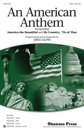Book cover for An American Anthem