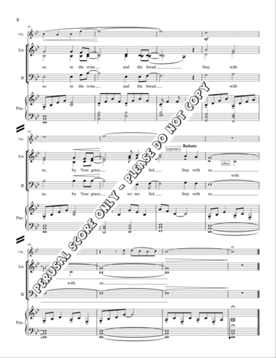 Stay With Us Stay With Us 3-Part scores gallery preview page 9