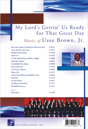 My Lord's Gettin' Us Ready for That Great Day - Music Collection