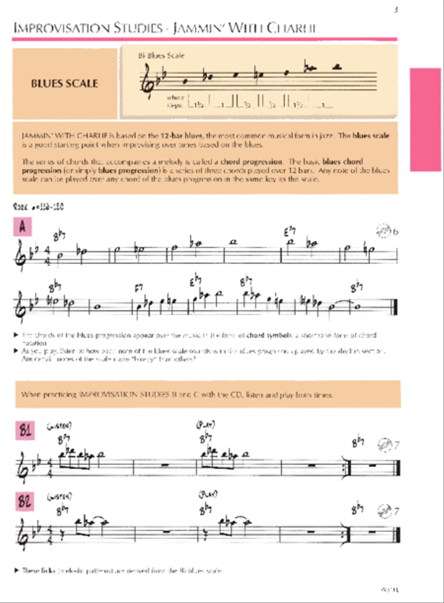 Standard of Excellence Jazz Ensemble Book 1, Flute Jazz Ensemble scores gallery preview page 2