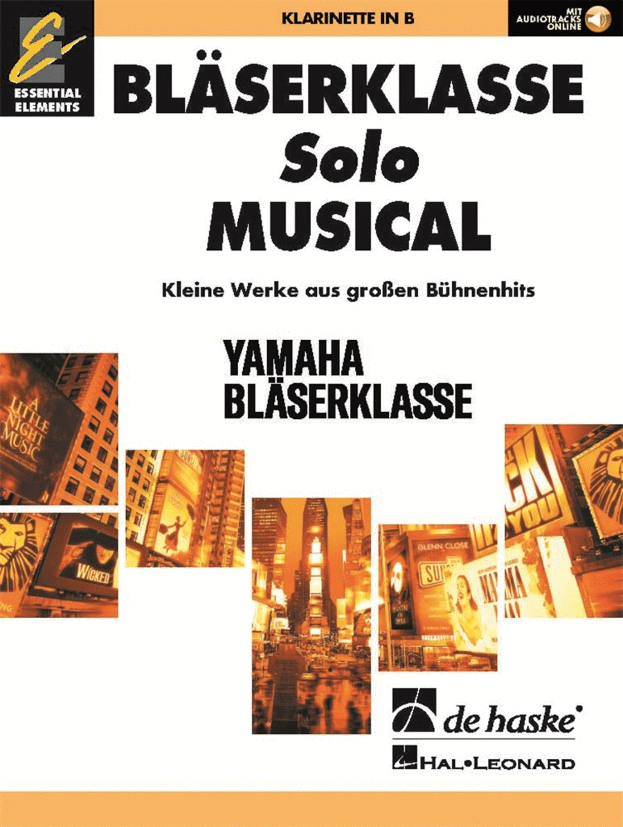 BlserKlasse Solo Musical - Klarinette in B