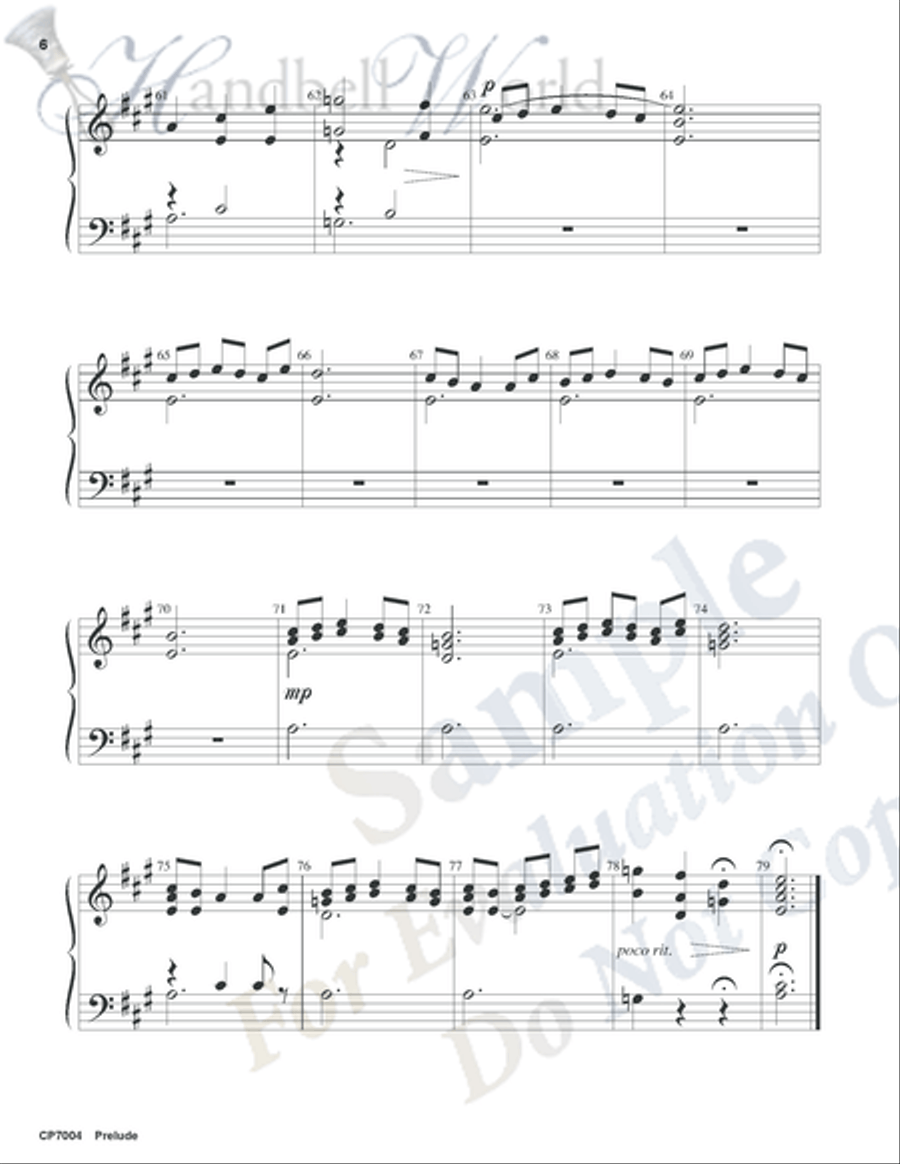 Prelude 2-Octaves scores gallery preview page 5