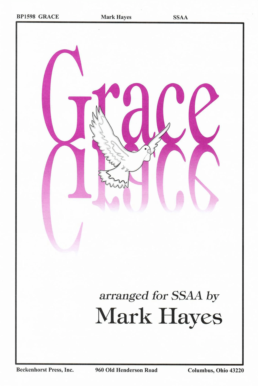 Book cover for Grace