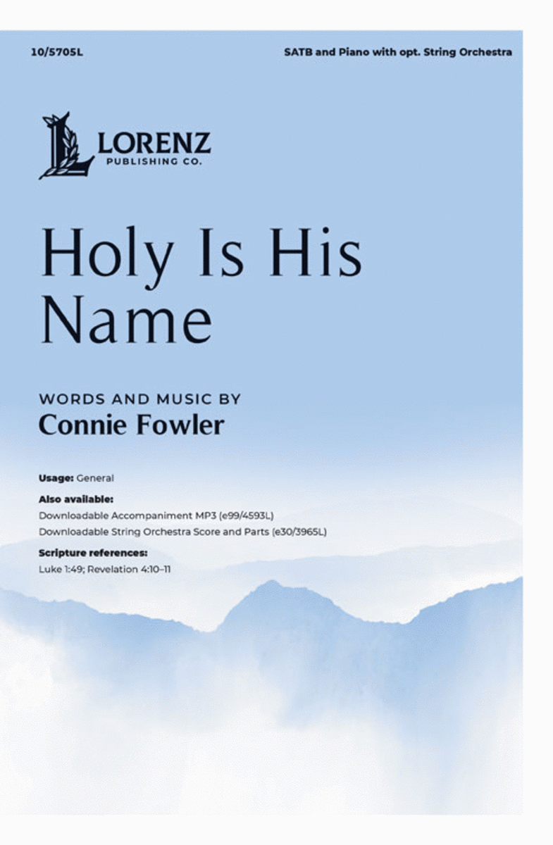 Holy Is His Name image number null
