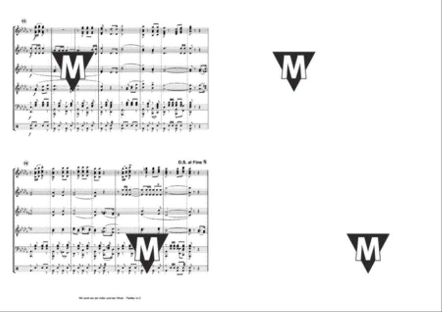 Du, meine Heimat Du, meine Heimat Concert Band scores gallery preview page 6