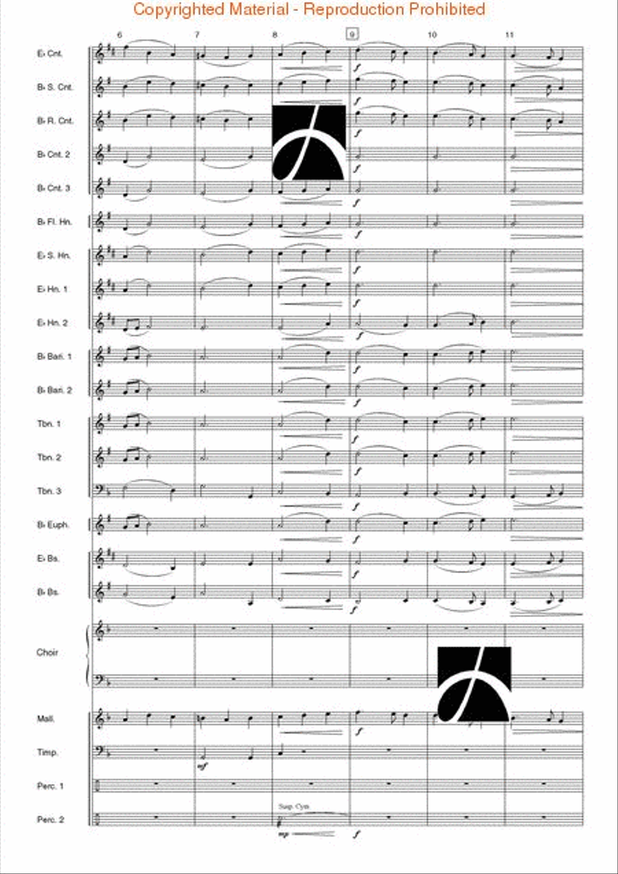 The Spirit of Christmas The Spirit of Christmas Concert Band scores gallery preview page 3