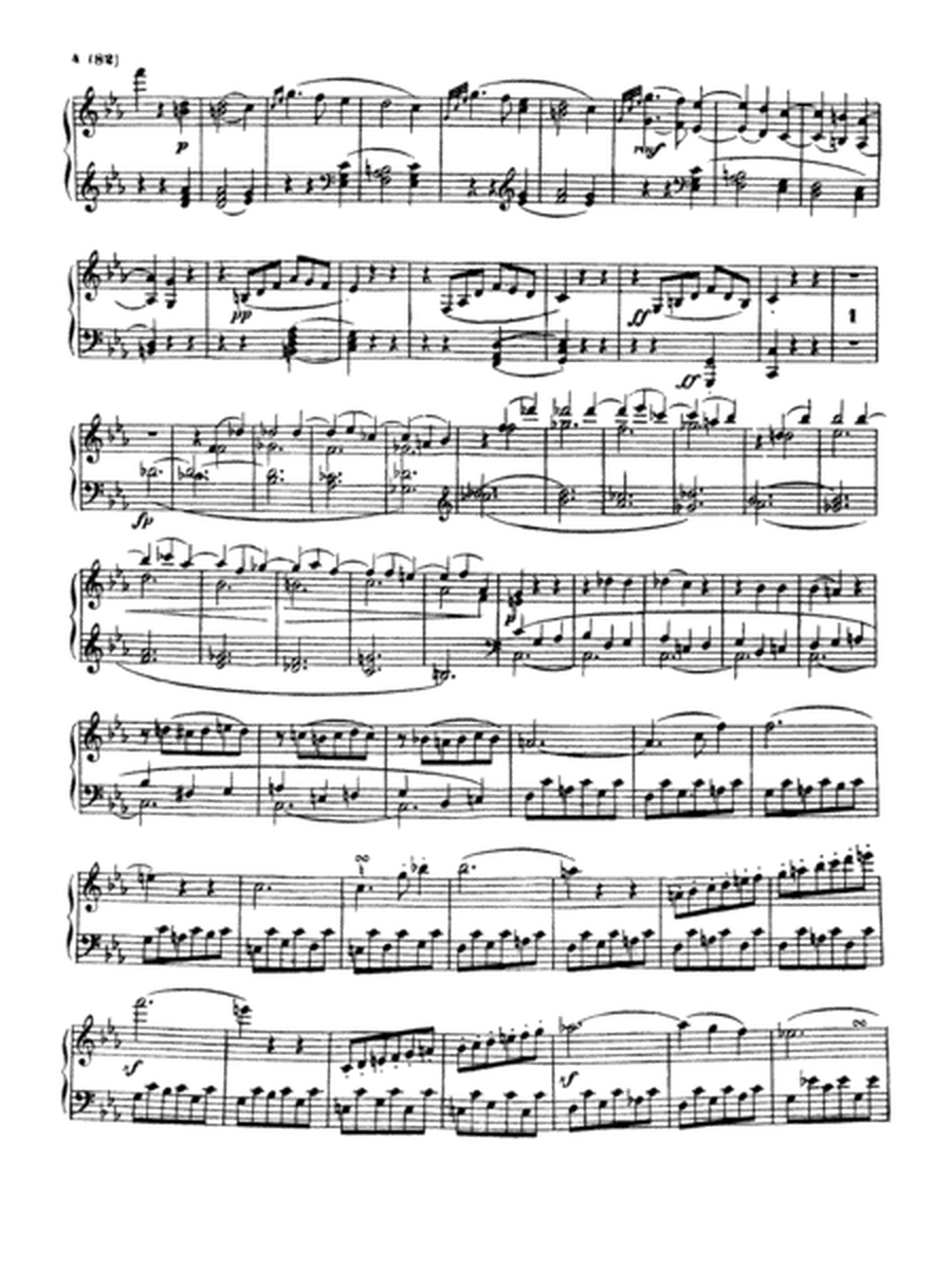 Beethoven: Sonatas (Urtext) - Sonata No, 5, Op. 10 No. 1 in C minor