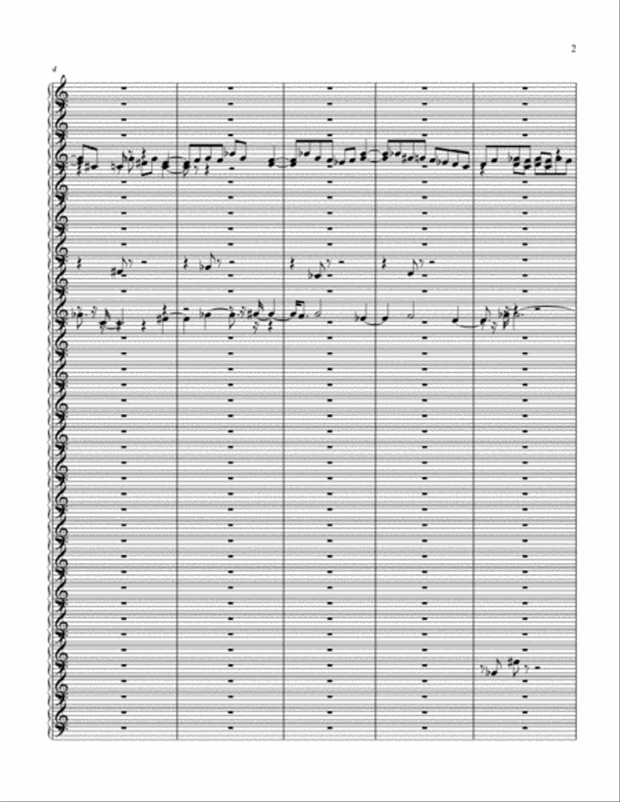 Timeless Timeless Small Ensemble scores gallery preview page 3
