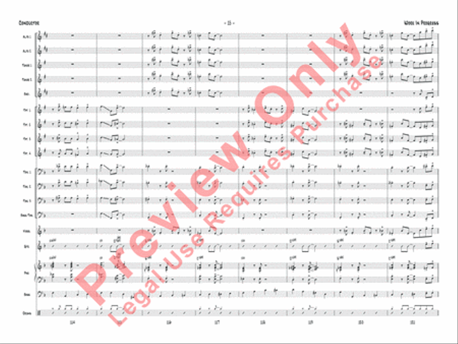 Work in Progress Jazz Ensemble scores gallery preview page 18