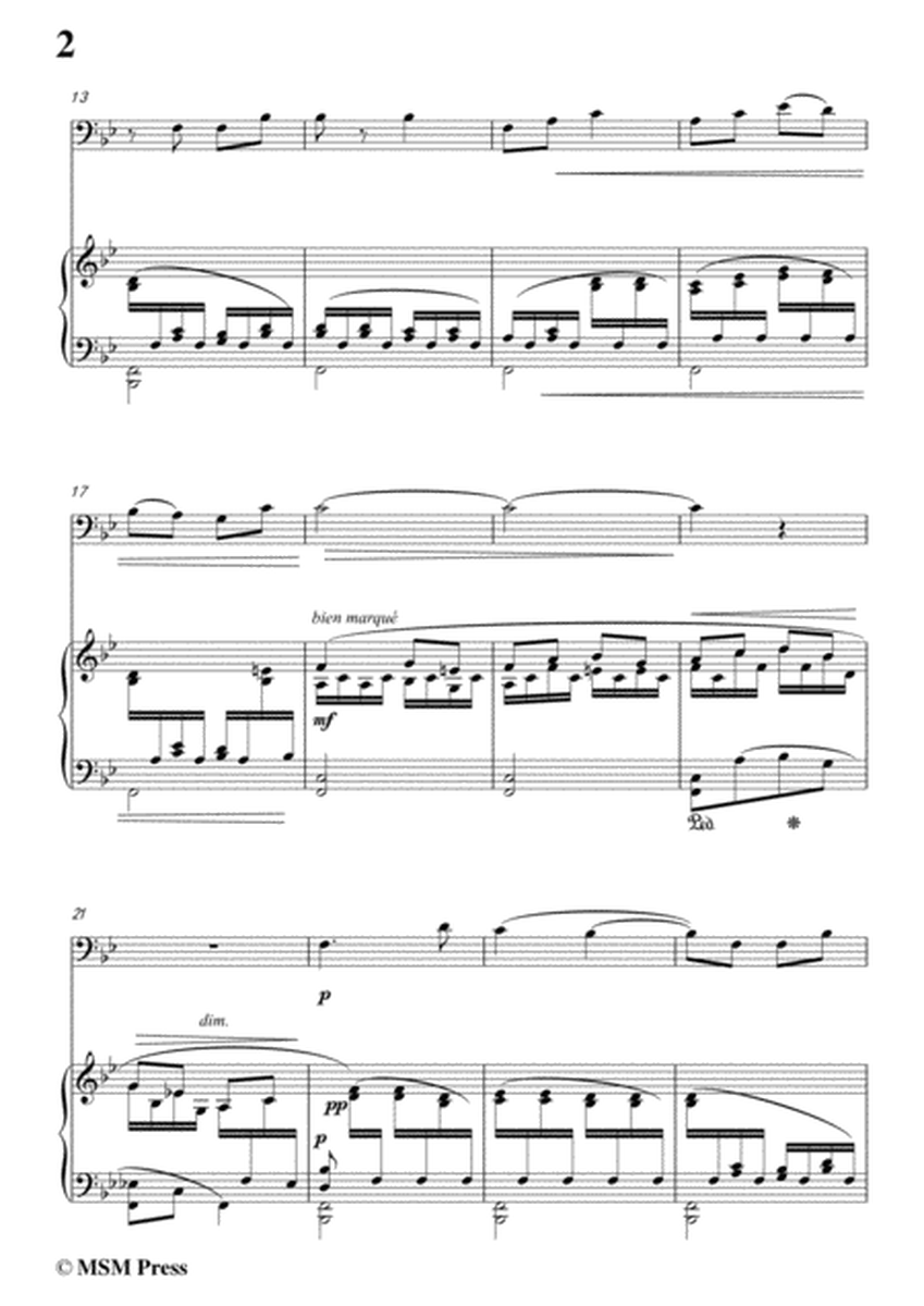 Bizet-Apres I'Hiver,for Cello and Piano image number null