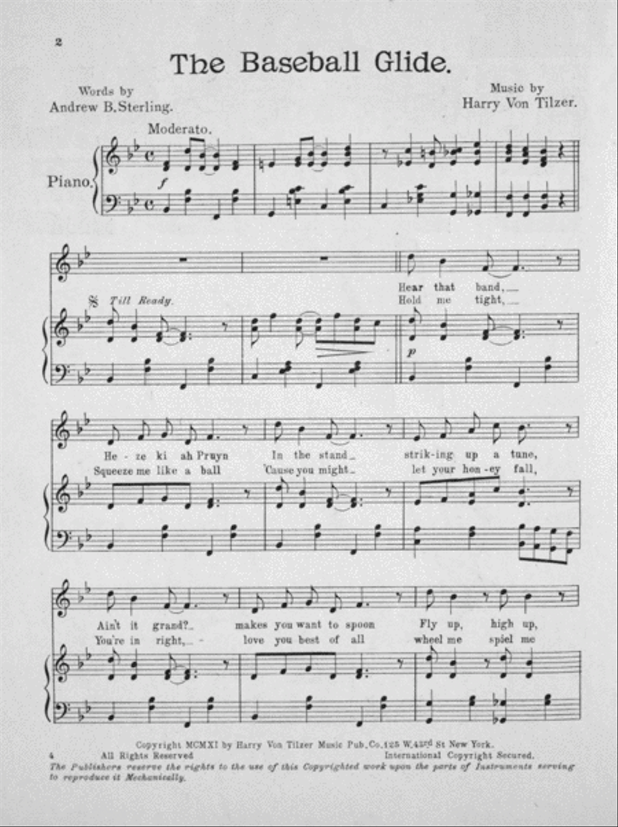 The Base Ball Glide Voice scores gallery preview page 2