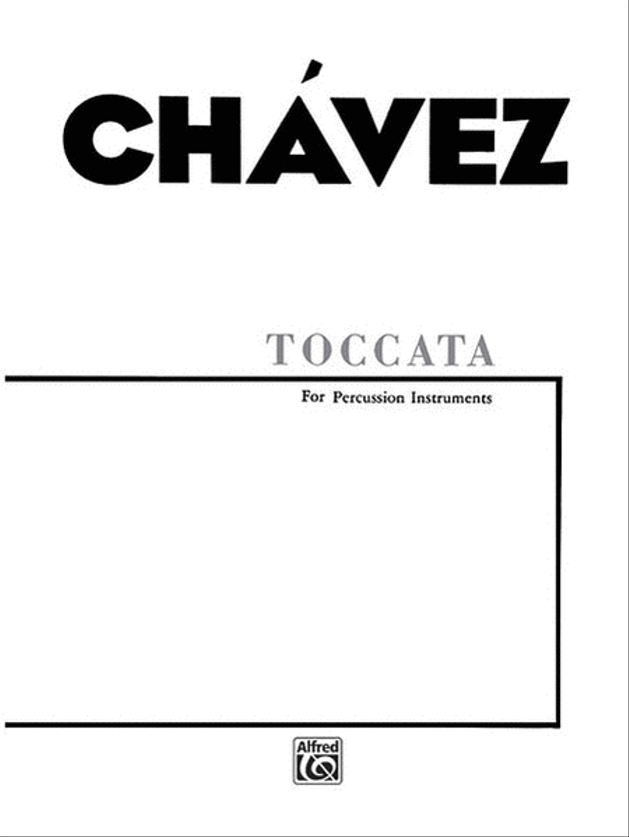 Toccata Percussion Ensemble scores gallery preview page 1